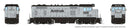 PREORDER Rapido HO 70123 Santa Fe CF7 with Square Cab, Amtrak