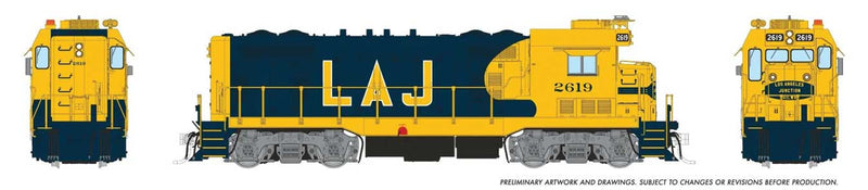 PREORDER Rapido HO 70128 Santa Fe CF7 with Square Cab, Los Angeles Junction