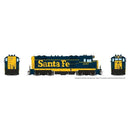 PREORDER Rapido HO 70614 Santa Fe CF7 with Round Cab, Locomotive Santa Fe