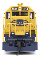 BLI 9481 EMD SD40-2, BNSF 6951, ATSF Blue/Yellow w/ Patch, No-Sound / DCC-Ready, N