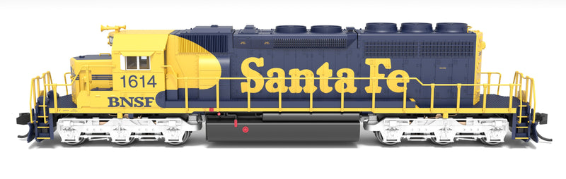 BLI 9461 EMD SD40-2, BNSF 6951, ATSF Blue/Yellow w/ Patch, Paragon4 Sound/DC/DCC, N