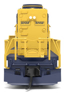 BLI 9461 EMD SD40-2, BNSF 6951, ATSF Blue/Yellow w/ Patch, Paragon4 Sound/DC/DCC, N