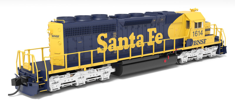 BLI 9461 EMD SD40-2, BNSF 6951, ATSF Blue/Yellow w/ Patch, Paragon4 Sound/DC/DCC, N