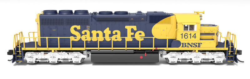 BLI 9461 EMD SD40-2, BNSF 6951, ATSF Blue/Yellow w/ Patch, Paragon4 Sound/DC/DCC, N