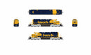 BLI 9461 EMD SD40-2, BNSF 6951, ATSF Blue/Yellow w/ Patch, Paragon4 Sound/DC/DCC, N