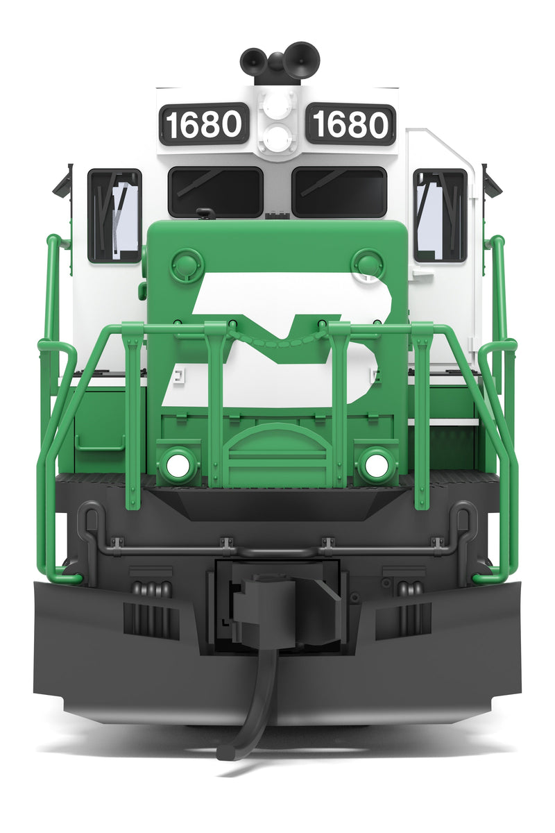 BLI 9463 EMD SD40-2, BNSF 1686, BN Black/Green/White w/ Patch, Paragon4 Sound/DC/DCC, N