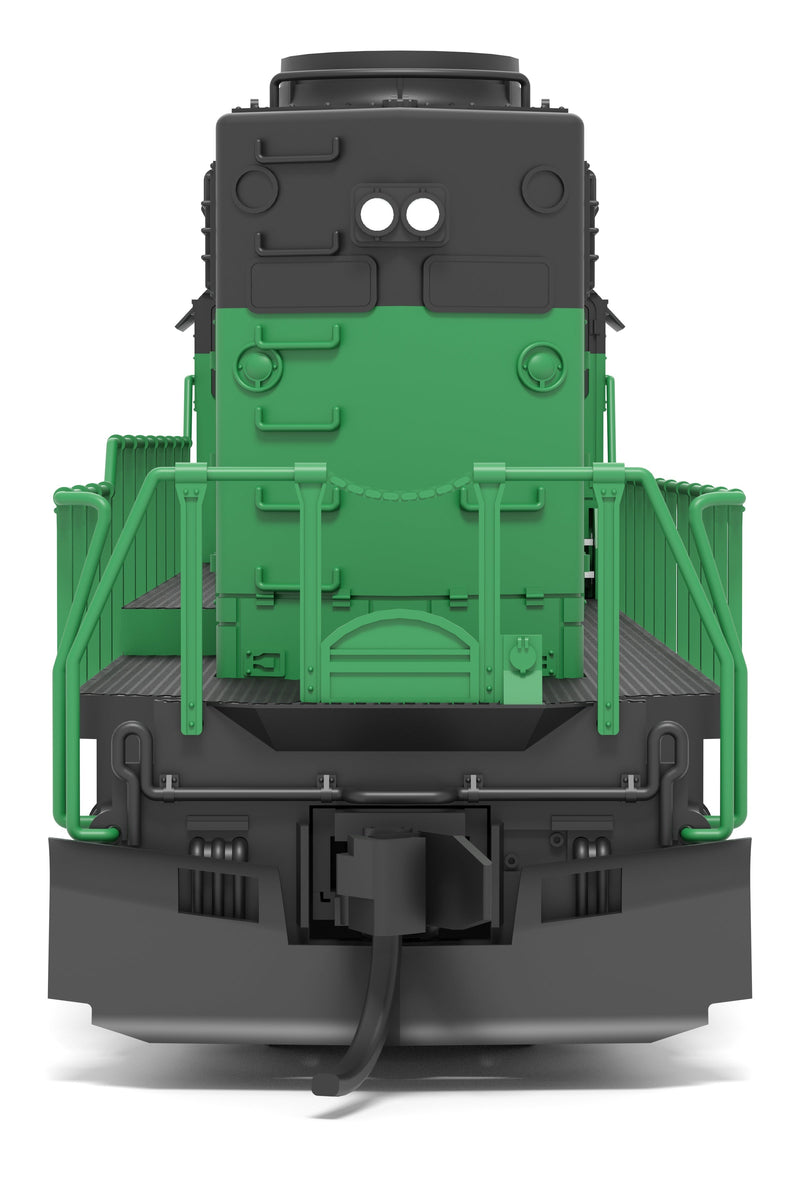 BLI 9483 EMD SD40-2, BNSF 1686, BN Black/Green/White w/ Patch, No-Sound / DCC-Ready, N