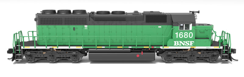 BLI 9463 EMD SD40-2, BNSF 1686, BN Black/Green/White w/ Patch, Paragon4 Sound/DC/DCC, N