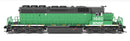 BLI 9483 EMD SD40-2, BNSF 1686, BN Black/Green/White w/ Patch, No-Sound / DCC-Ready, N