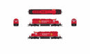Broadway Limited Imports 9464 N EMD SD40-2 Locomotive, Canadian Pacific 6606, Golden Beaver Scheme, (Paragon4 Sound and DCC)
