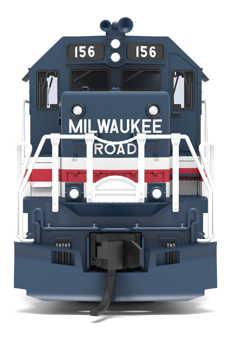 BLI 9486 EMD SD40-2, MILW 156, Bicentennial Paint Scheme, No-Sound / DCC-Ready, N