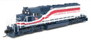 BLI 9486 EMD SD40-2, MILW 156, Bicentennial Paint Scheme, No-Sound / DCC-Ready, N