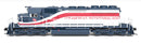 BLI 9486 EMD SD40-2, MILW 156, Bicentennial Paint Scheme, No-Sound / DCC-Ready, N