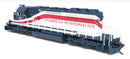 BLI 9486 EMD SD40-2, MILW 156, Bicentennial Paint Scheme, No-Sound / DCC-Ready, N