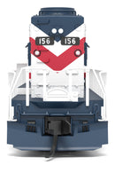 BLI 9486 EMD SD40-2, MILW 156, Bicentennial Paint Scheme, No-Sound / DCC-Ready, N