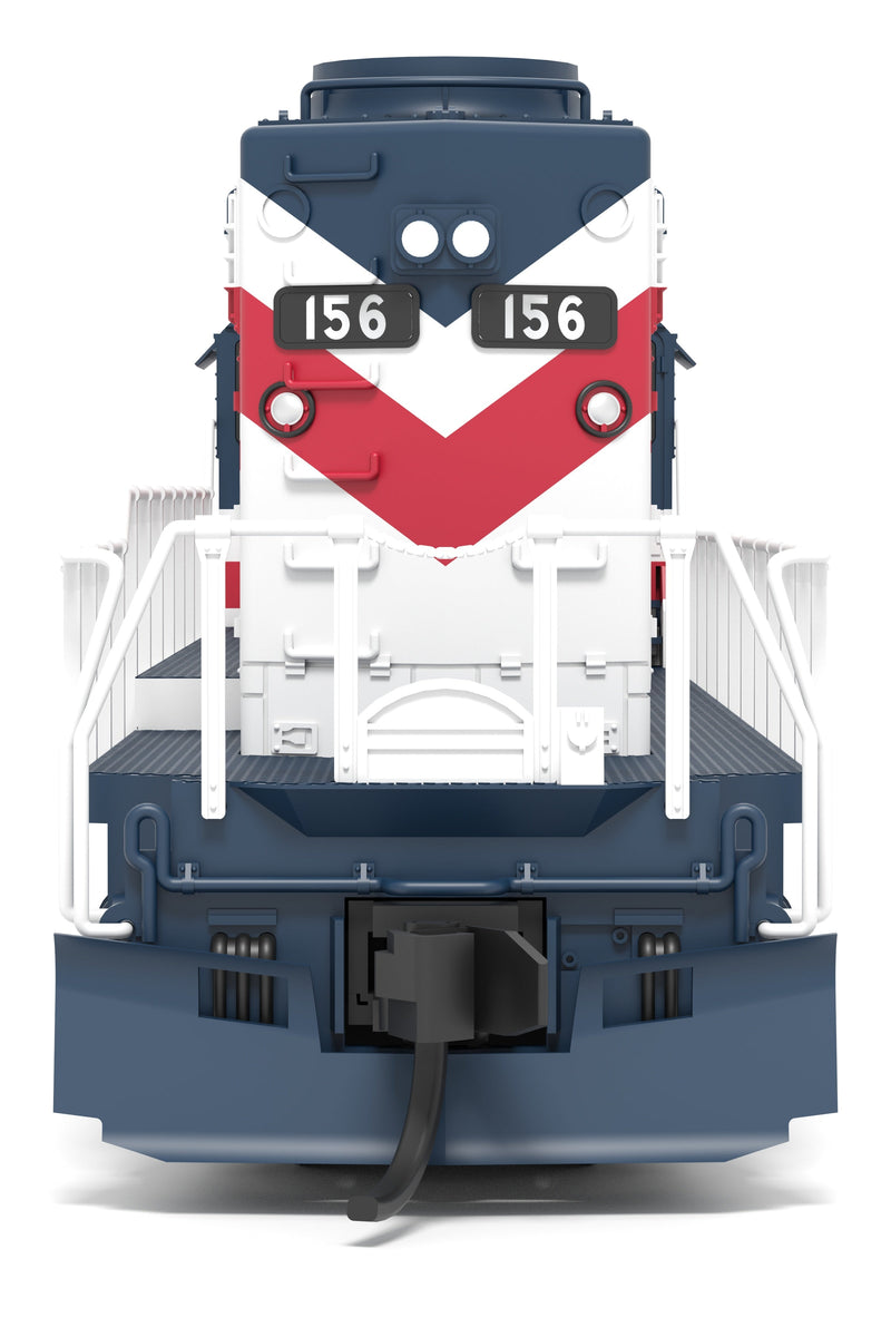 BLI 9486 EMD SD40-2, MILW 156, Bicentennial Paint Scheme, No-Sound / DCC-Ready, N