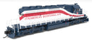 BLI 9466 EMD SD40-2, MILW 156, Bicentennial Paint Scheme, Paragon4 Sound/DC/DCC, N