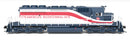 BLI 9486 EMD SD40-2, MILW 156, Bicentennial Paint Scheme, No-Sound / DCC-Ready, N