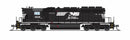 BLI 9467 EMD SD40-2, NS 1628, Black/White w/ High Hood, Paragon4 Sound/DC/DCC, N