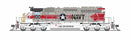 BLI 9474 EMD SD40-2, US Navy Fantasy Scheme, Paragon4 Sound/DC/DCC, N