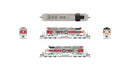 BLI 9474 EMD SD40-2, US Navy Fantasy Scheme, Paragon4 Sound/DC/DCC, N