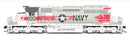 Broadway Limited Imports 9494 N EMD SD40-2 Locomotive, US Navy Fantasy Scheme, (DCC Ready)