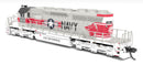 BLI 9494 EMD SD40-2, US Navy Fantasy Scheme, No-Sound / DCC-Ready, N