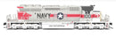 BLI 9474 EMD SD40-2, US Navy Fantasy Scheme, Paragon4 Sound/DC/DCC, N