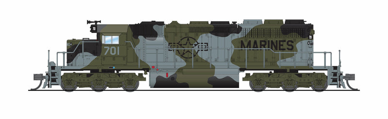 PREORDER  BLI 9475 EMD SD40-2, USMC Fantasy Scheme, Paragon4 Sound/DC/DCC, N