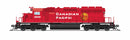 Broadway Limited Imports 9485 N EMD SD40-2 Locomotive, Canadian Pacific 6610, Golden Beaver Scheme, (DCC Ready)