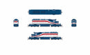 BLI 9486 EMD SD40-2, MILW 156, Bicentennial Paint Scheme, No-Sound / DCC-Ready, N