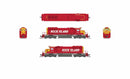 Broadway Limited Imports 9490 N EMD SD40-2 Locomotive, Rock Island 4797, Red & Yellow, (DCC Ready)