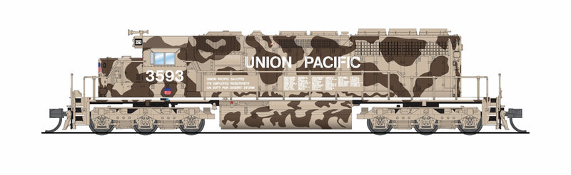 PREORDER  BLI 9491 EMD SD40-2, UP 3593, Desert Victory Scheme, No-Sound / DCC-Ready, N