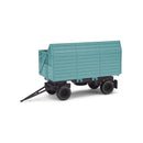 PREORDER Busch HO 95047 HW 80.11 Low-Side Dump Trailer, Turquoise | 26.34