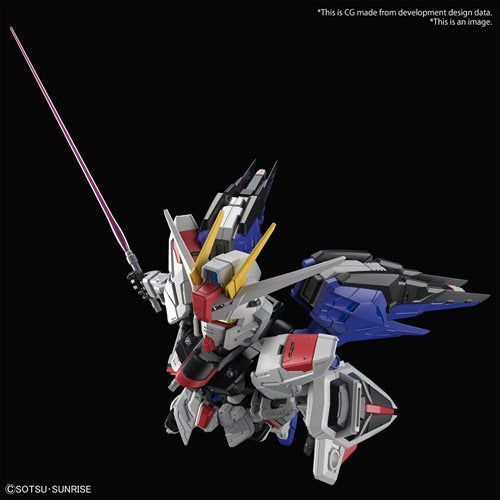 Bandai 2619354 Gundam Master Grade SD Freedom Gundam Model Kit