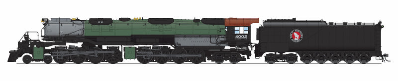 PREORDER  BLI 9530 UP Big Boy 4-8-8-4,