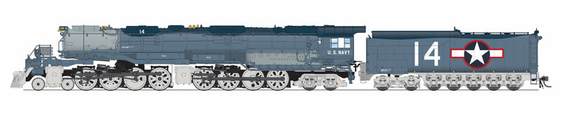 PREORDER  BLI 9511 UP Big Boy 4-8-8-4,