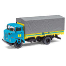 PREORDER Busch HO 95196 1965 IFA W50L Sp Low-Sided Delivery Truck with Canvas Tarp, Landskron Pils | 48.44