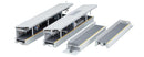 Kato N 23-101 One-Sided Suburban Platform DX Set Kit