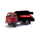 PREORDER Busch HO 95285 1965 IFA W50 LA Fertilizer Spreader Truck, Red | 48.44