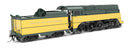 PREORDER (Brass Hybrid) Broadway Limited Imports HO 9542 4-6-2 Class ES Steam Locomotive, Chicago & North Western (Yellow Jacket-1942)