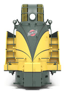 PREORDER (Brass Hybrid) Broadway Limited Imports HO 9547 4-6-2 Class ES Steam Locomotive, Chicago & North Western (Yellow Jacket-1944)
