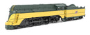 PREORDER (Brass Hybrid) Broadway Limited Imports HO 9546 4-6-2 Class ES Steam Locomotive, Chicago & North Western (Yellow Jacket-1944)