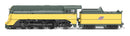 PREORDER (Brass Hybrid) Broadway Limited Imports HO 9546 4-6-2 Class ES Steam Locomotive, Chicago & North Western (Yellow Jacket-1944)
