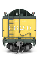 PREORDER (Brass Hybrid) Broadway Limited Imports HO 9547 4-6-2 Class ES Steam Locomotive, Chicago & North Western (Yellow Jacket-1944)