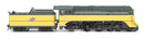 PREORDER (Brass Hybrid) Broadway Limited Imports HO 9545 4-6-2 Class ES Steam Locomotive, Chicago & North Western (Yellow Jacket-1944)