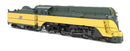 PREORDER (Brass Hybrid) Broadway Limited Imports HO 9546 4-6-2 Class ES Steam Locomotive, Chicago & North Western (Yellow Jacket-1944)