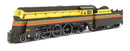 PREORDER (Brass Hybrid) Broadway Limited Imports HO 9553 4-6-2 Class ES Steam Locomotive, Seaboard (Silver Meteor Fantasy Paint Scheme)