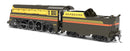 PREORDER (Brass Hybrid) Broadway Limited Imports HO 9553 4-6-2 Class ES Steam Locomotive, Seaboard (Silver Meteor Fantasy Paint Scheme)