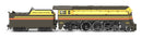PREORDER (Brass Hybrid) Broadway Limited Imports HO 9553 4-6-2 Class ES Steam Locomotive, Seaboard (Silver Meteor Fantasy Paint Scheme)